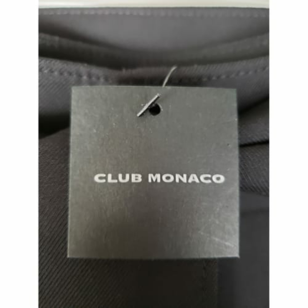 NWT Club Monaco Izabelah high-waist cropped pants - Picture 3 of 4